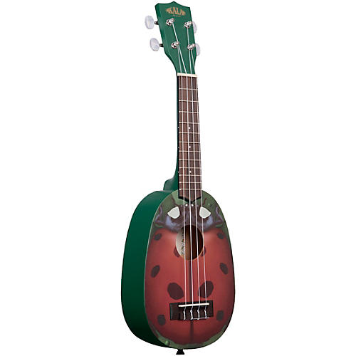 Kala Novelty Soprano Ukulele Ladybug