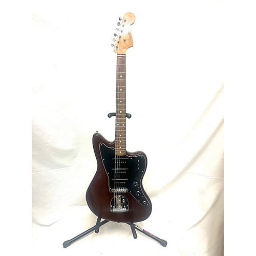 Fender Noventa Jazzmaster Solid Body Electric Guitar Walnut