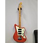 Used Fender Noventa Jazzmaster Solid Body Electric Guitar Fiesta Red