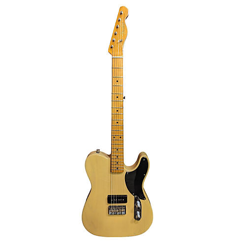 Fender Noventa Solid Body Electric Guitar Butterscotch Blonde