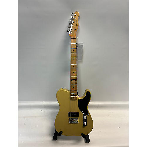 Fender Noventa Telecaster Solid Body Electric Guitar Cream