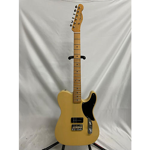 Fender Noventa Telecaster Solid Body Electric Guitar Vintage Blonde