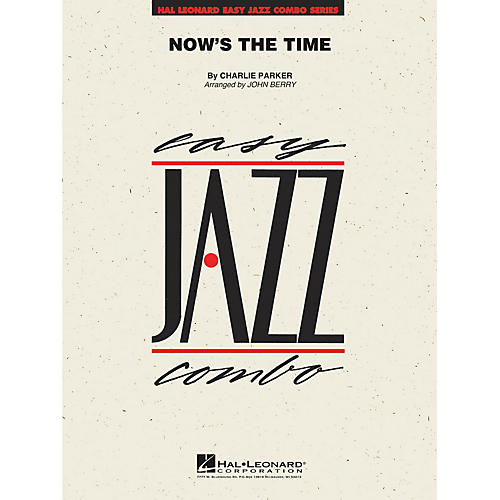 Hal Leonard Now's the Time Jazz Band Level 2 Arranged by John Berry