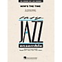 Hal Leonard Now's the Time Jazz Band Level 2 by Charlie Parker Arranged by Rick Stitzel