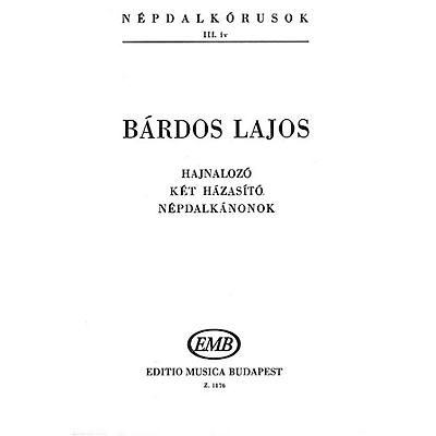 Editio Musica Budapest Népdalkórusok III (Mini Score) SATB Composed by Bárdos Lajos