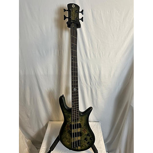 Spector Ns Dimension 4 Electric Bass Guitar Haunted moss green