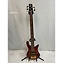 Used Spector Ns5xl Electric Bass Guitar Amber Gloss