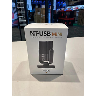 RODE Nt-usb Mini USB Microphone