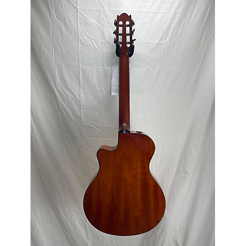 Yamaha Ntx1 Classical Acoustic Electric Guitar Natural