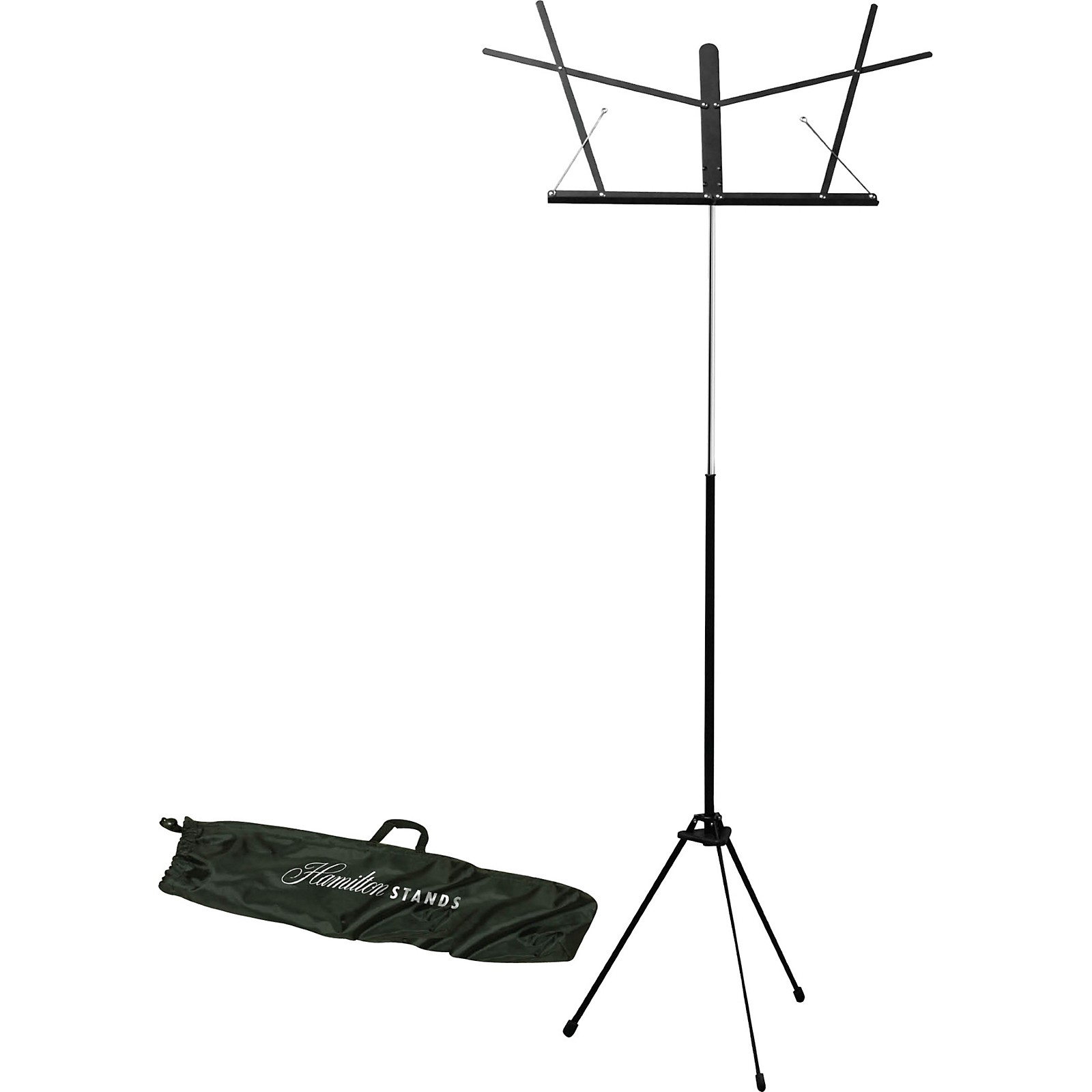 Hamilton NuEra Folding Music Stand with Carrying Bag Musician's Friend
