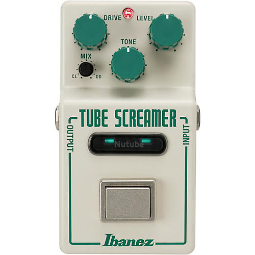 Nu Tube Screamer Overdrive Effects Pedal