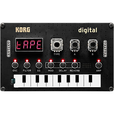 KORG Nu:Tekt NTS-1 Digital DIY Synthesizer