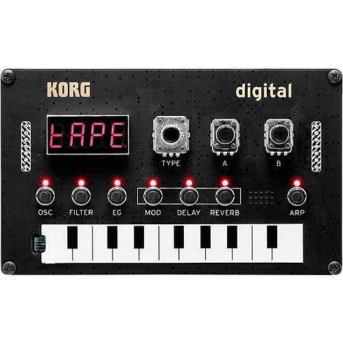 KORG Nu:Tekt NTS-1 Digital DIY Synthesizer Condition 1 - Mint