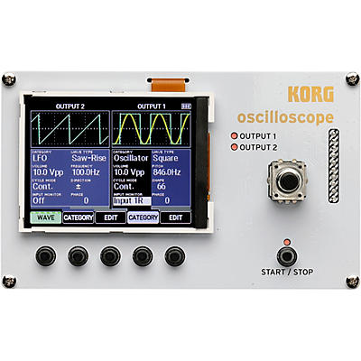 KORG Nu:Tekt NTS-2 Oscilloscope DIY Kit