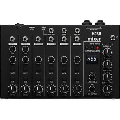 KORG Nu:Tekt NTS-4 Analog Performance Mixer Kit