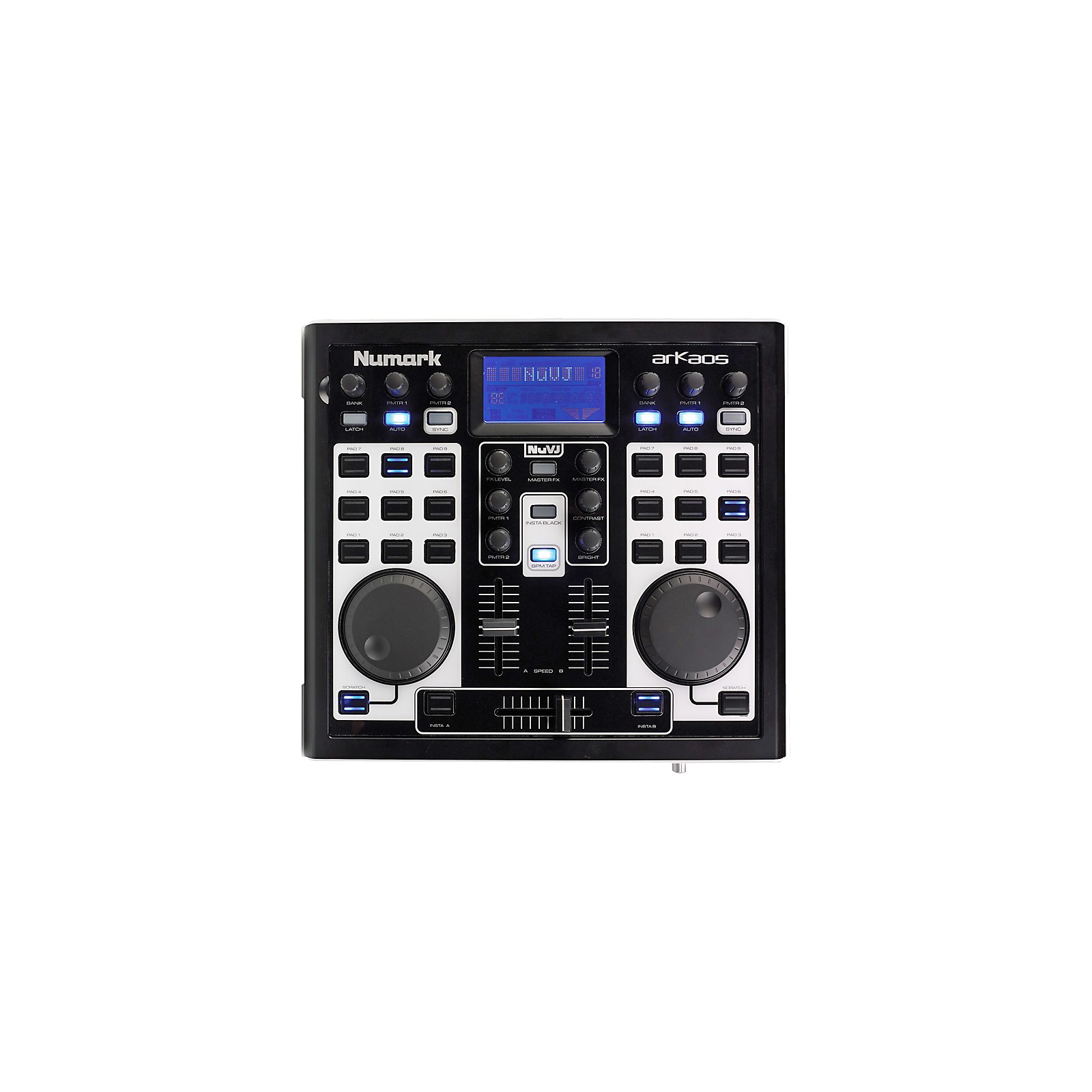 Numark NuVJ Video Mixer for DJs Musician's Friend