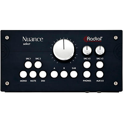 Radial Engineering Nuance Select Studio Monitor Controller