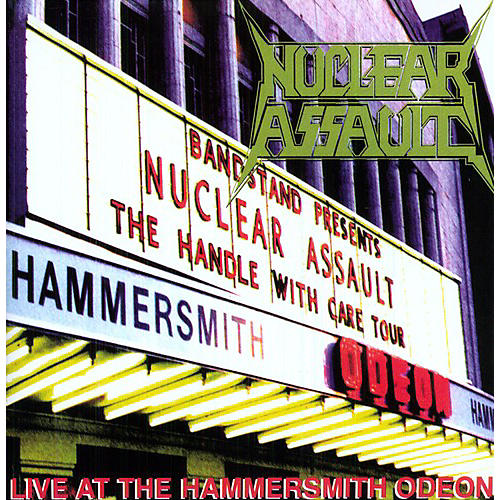 Nuclear Assault - Live at Hammersmith
