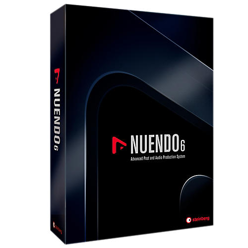 Nuendo 6 Upgrade From 4 W-NEK