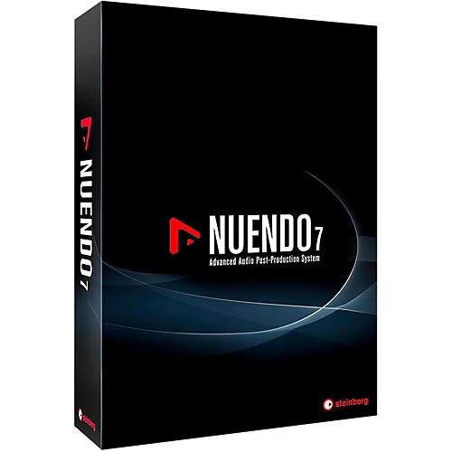 Nuendo 7 Teacher EDU DAW Boxed Software