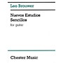 CHESTER MUSIC Nuevos Estudios Sencillos (for Guitar) Music Sales America Series Softcover