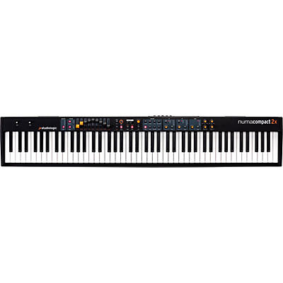 Studiologic Numa Compact 2x Semi-Weighted Keyboard With Aftertouch