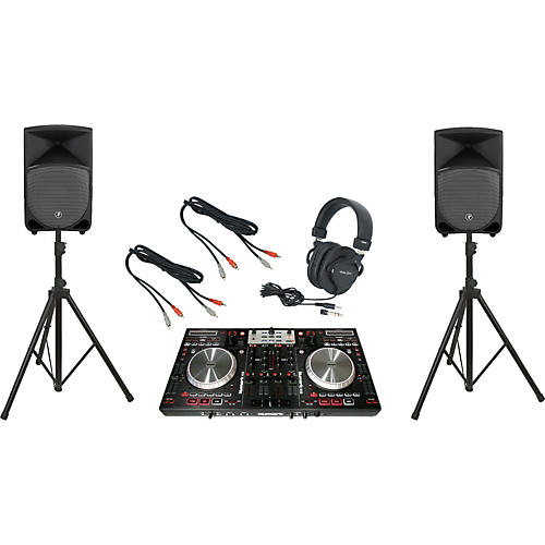 Numark NS6 / Mackie Thump TH-12A DJ Package