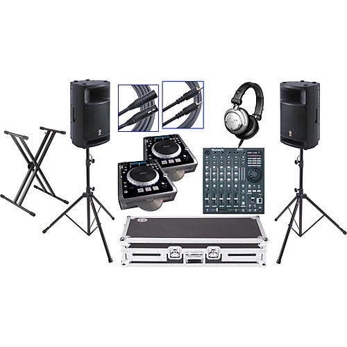 Numark/Yamaha DJ Package