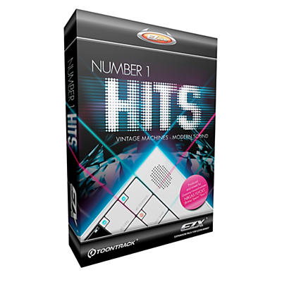 Toontrack Number 1 Hits EZX (Software Download)