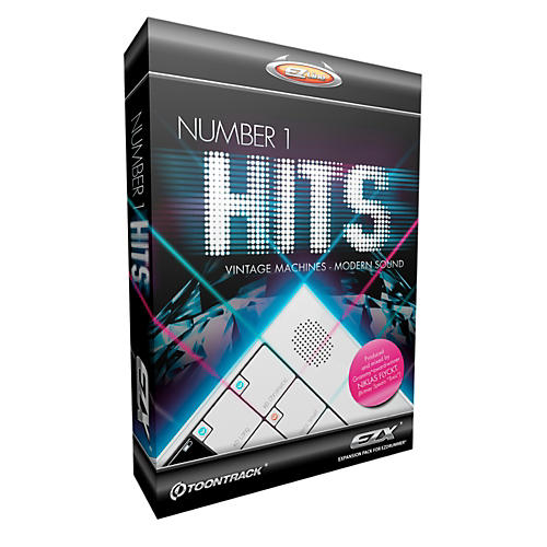 Toontrack Number One Hits EZX Software Download