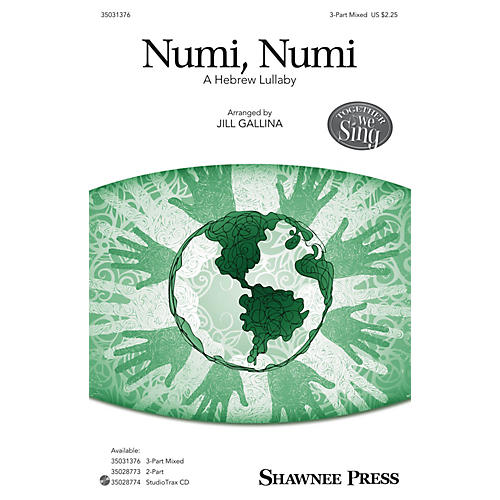 Shawnee Press Numi, Numi SAB arranged by Jill Gallina