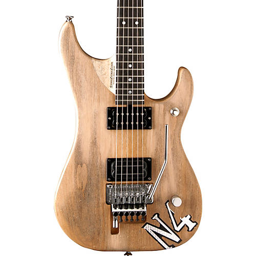 Washburn Nuno Bettencourt N4-Nuno Authentic USA Natural Distressed