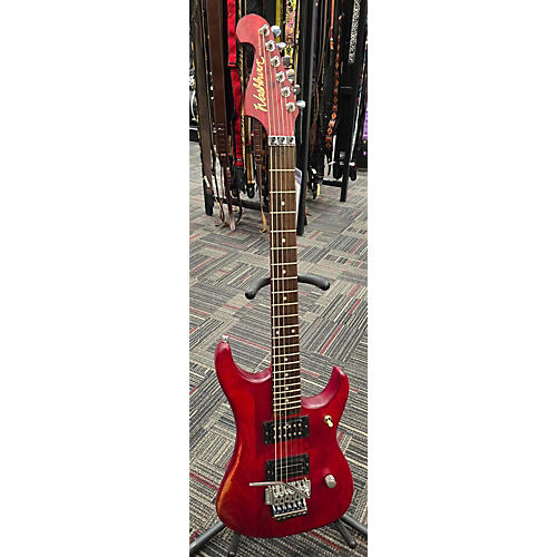 Washburn Nuno Bettencourt Signature N2 Solid Body Electric Guitar Red
