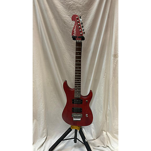 Washburn Nuno Bettencourt Signature N2 USA Solid Body Electric Guitar Satin Red