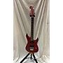 Used Washburn Nuno Bettencourt Signature N2 USA Solid Body Electric Guitar Satin Red