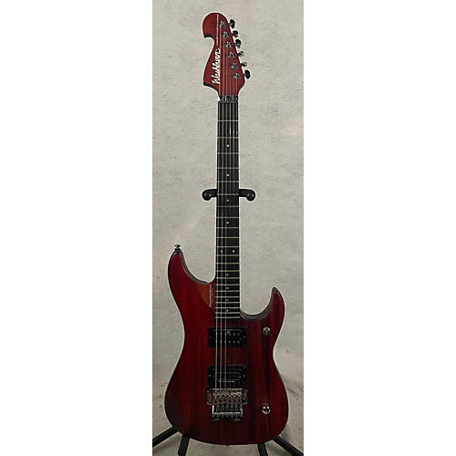 Washburn Nuno Bettencourt Signature N24 Solid Body Electric Guitar Red