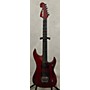 Used Washburn Nuno Bettencourt Signature N24 Solid Body Electric Guitar Red
