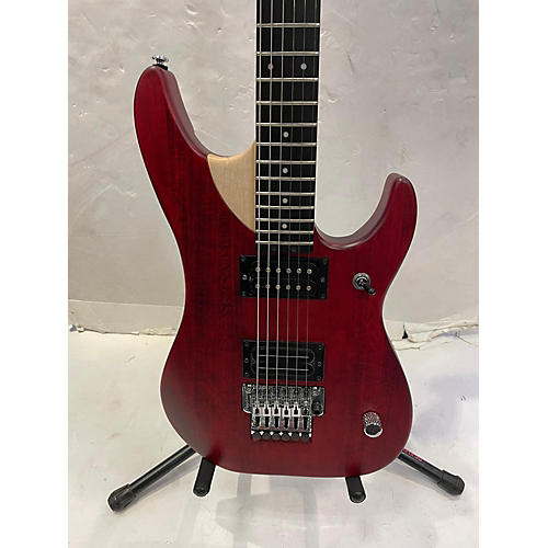 Washburn Nuno Bettencourt Signature N4 USA Solid Body Electric Guitar Candy Apple Red