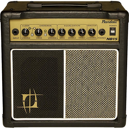 Randall Nuno Bettencourt Signature NB15 15W 1x6.5 Guitar Combo Amp Black