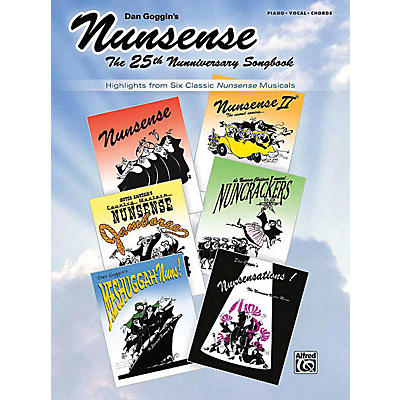 Alfred Nunsense: The 25th Nunniversary Songbook Vocal Selections Series Softcover