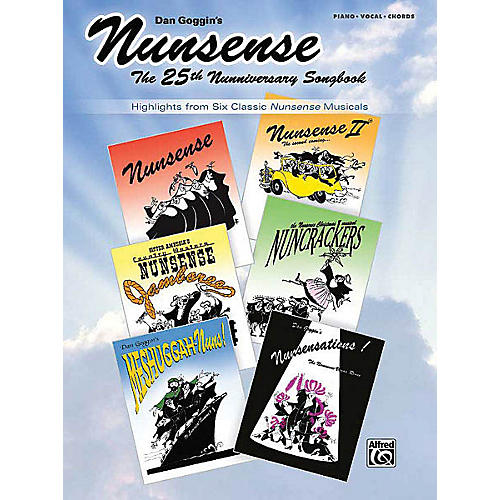 Alfred Nunsense: The 25th Nunniversary Songbook Vocal Selections Series Softcover