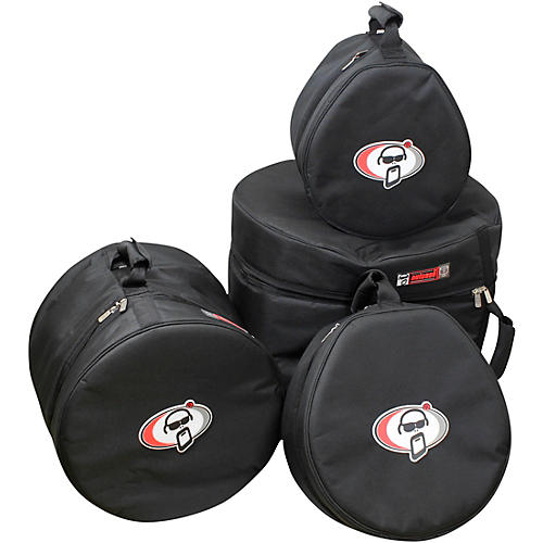 Protection Racket Nut Case Drum Cases 12x9, 16x16, 14x6.5, 24x18 in. Black
