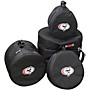 Protection Racket Nut Case Drum Cases 12x9, 16x16, 14x6.5, 24x18 in. Black