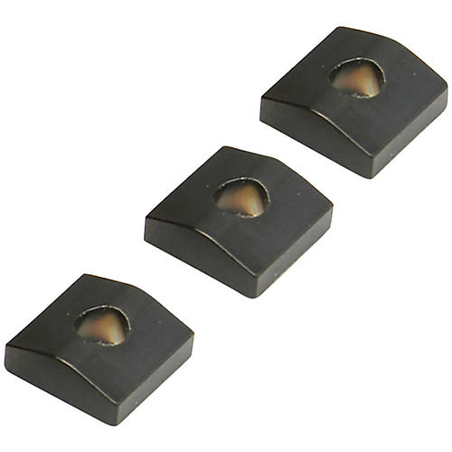 Floyd Rose Nut Clamping Blocks, Set of 3 Black