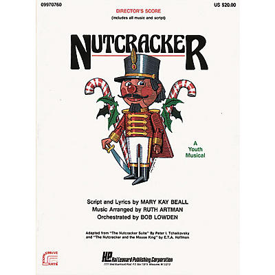 Hal Leonard Nutcracker (A Holiday Musical) TEACHER ED Arranged by Ruth Artman