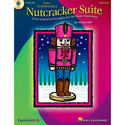 Hal Leonard Nutcracker Suite - Active Listening Strategies for the Music Classroom Activity Book/CD