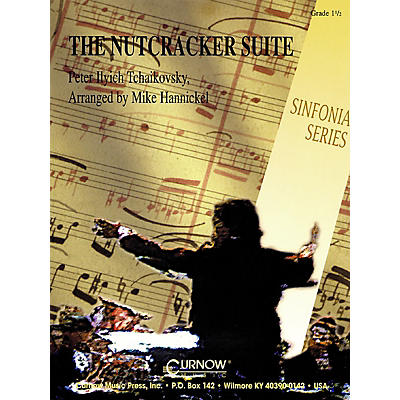 Curnow Music Nutcracker Suite (Grade 1.5 - Score Only) Concert Band Level 1.5 Arranged by Mike Hannickel