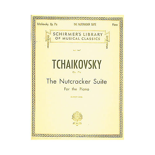 G. Schirmer Nutcracker Suite, Op. 71a