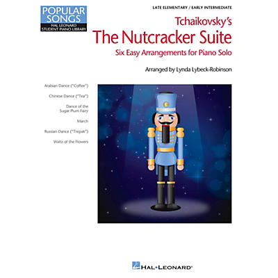 Hal Leonard Nutcracker Suite Selections - Popular Songs Series Early Intermediate Piano Solo