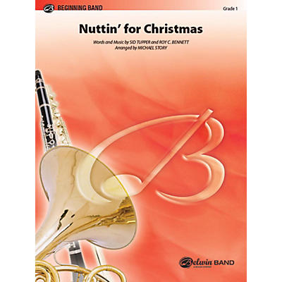 Alfred Nuttin' for Christmas Concert Band Grade 1 Set